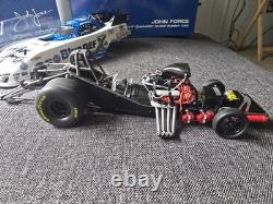 John Force 2020 Peak Funny Car Autographed