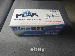John Force 2020 Peak Funny Car Autographed