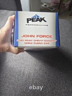 John Force 2020 Peak Funny Car Autographed