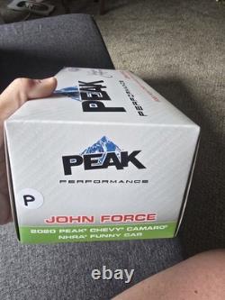 John Force 2020 Peak Funny Car Autographed