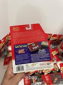 Johnny Lightning Buffy The Vampire Slayer Lot Of 14 Die cast Vehicle! Uncommon