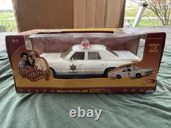 Johnny Lightning Dukes of Hazzard Rosco Dodge 118 Diecast Detailed Car