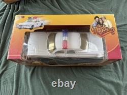 Johnny Lightning Dukes of Hazzard Rosco Dodge 118 Diecast Detailed Car