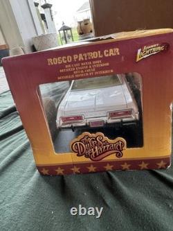 Johnny Lightning Dukes of Hazzard Rosco Dodge 118 Diecast Detailed Car