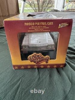 Johnny Lightning Dukes of Hazzard Rosco Dodge 118 Diecast Detailed Car