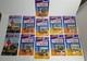 Johnny Lightning Hollywood On Wheels Collection Complete Set Of 9 Vehicles