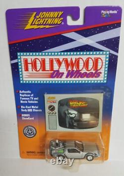 Johnny Lightning Hollywood On Wheels Collection Complete Set of 9 Vehicles