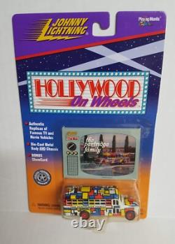 Johnny Lightning Hollywood On Wheels Collection Complete Set of 9 Vehicles