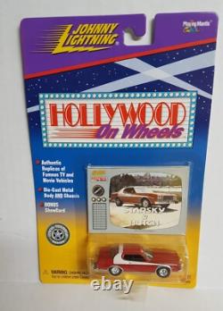 Johnny Lightning Hollywood On Wheels Collection Complete Set of 9 Vehicles