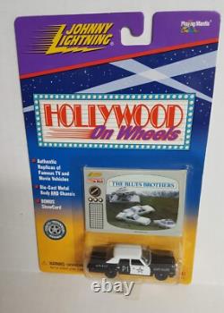 Johnny Lightning Hollywood On Wheels Collection Complete Set of 9 Vehicles