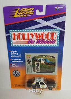 Johnny Lightning Hollywood On Wheels Collection Complete Set of 9 Vehicles
