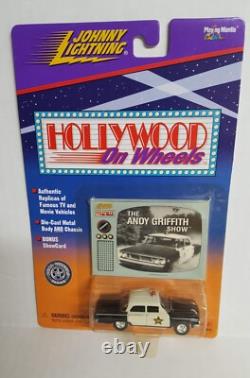 Johnny Lightning Hollywood On Wheels Collection Complete Set of 9 Vehicles