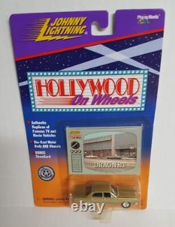 Johnny Lightning Hollywood On Wheels Collection Complete Set of 9 Vehicles