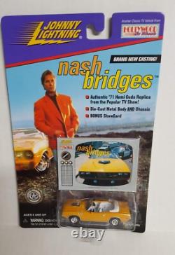 Johnny Lightning Hollywood On Wheels Collection Complete Set of 9 Vehicles