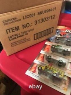 Johnny Lightning Marvel Comics Diecast Vehicles Lot of 12 WITH ORIGINAL BOX