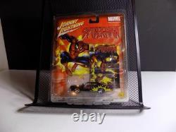 Johnny Lightning Marvel Superhero die-cast cars lot 36 vehicles new on card Johnny Lightning Marvel Superhero die-cast cars lot 36 vehicles new on card