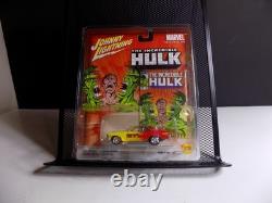 Johnny Lightning Marvel Superhero die-cast cars lot 36 vehicles new on card Johnny Lightning Marvel Superhero die-cast cars lot 36 vehicles new on card