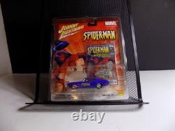 Johnny Lightning Marvel Superhero die-cast cars lot 36 vehicles new on card Johnny Lightning Marvel Superhero die-cast cars lot 36 vehicles new on card