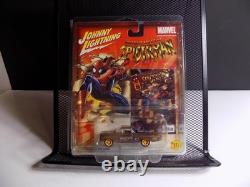 Johnny Lightning Marvel Superhero die-cast cars lot 36 vehicles new on card Johnny Lightning Marvel Superhero die-cast cars lot 36 vehicles new on card