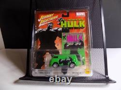 Johnny Lightning Marvel Superhero die-cast cars lot 36 vehicles new on card Johnny Lightning Marvel Superhero die-cast cars lot 36 vehicles new on card