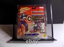 Johnny Lightning Marvel Superhero die-cast cars lot 36 vehicles new on card Johnny Lightning Marvel Superhero die-cast cars lot 36 vehicles new on card
