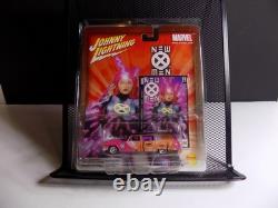 Johnny Lightning Marvel Superhero die-cast cars lot 36 vehicles new on card Johnny Lightning Marvel Superhero die-cast cars lot 36 vehicles new on card