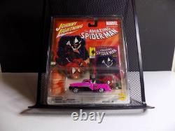 Johnny Lightning Marvel Superhero die-cast cars lot 36 vehicles new on card Johnny Lightning Marvel Superhero die-cast cars lot 36 vehicles new on card