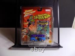 Johnny Lightning Marvel Superhero die-cast cars lot 36 vehicles new on card Johnny Lightning Marvel Superhero die-cast cars lot 36 vehicles new on card