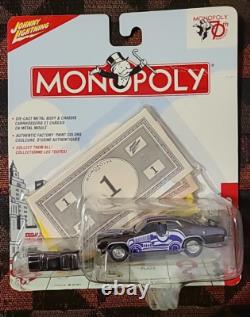 Johnny Lightning Monopoly 70th Anniversary Set of 12 Vehicles and Game Tokens