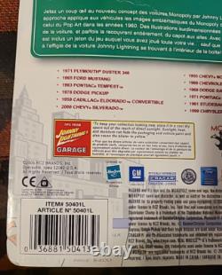 Johnny Lightning Monopoly 70th Anniversary Set of 12 Vehicles and Game Tokens