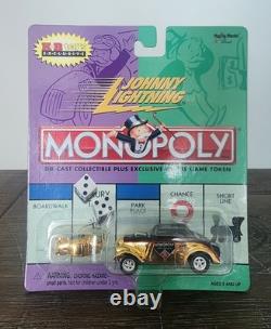Johnny Lightning Monopoly COMPLETE 13 Car Set +Gold Willys KB Toys Exclusive MOC