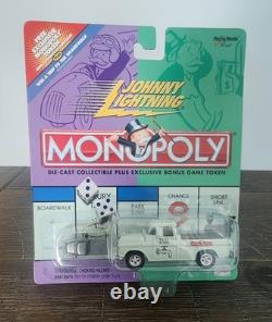 Johnny Lightning Monopoly COMPLETE 13 Car Set +Gold Willys KB Toys Exclusive MOC