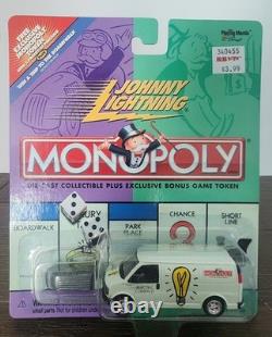 Johnny Lightning Monopoly COMPLETE 13 Car Set +Gold Willys KB Toys Exclusive MOC
