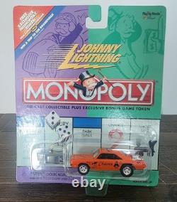 Johnny Lightning Monopoly COMPLETE 13 Car Set +Gold Willys KB Toys Exclusive MOC