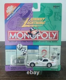 Johnny Lightning Monopoly COMPLETE 13 Car Set +Gold Willys KB Toys Exclusive MOC