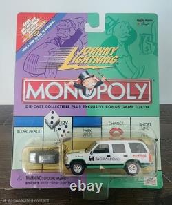 Johnny Lightning Monopoly COMPLETE 13 Car Set +Gold Willys KB Toys Exclusive MOC