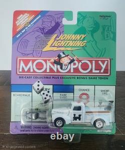 Johnny Lightning Monopoly COMPLETE 13 Car Set +Gold Willys KB Toys Exclusive MOC