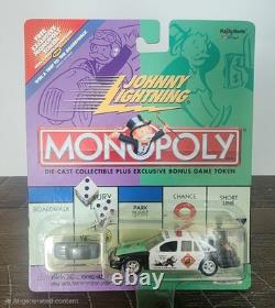 Johnny Lightning Monopoly COMPLETE 13 Car Set +Gold Willys KB Toys Exclusive MOC