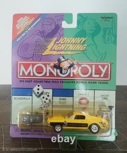 Johnny Lightning Monopoly COMPLETE 13 Car Set +Gold Willys KB Toys Exclusive MOC