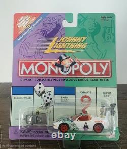 Johnny Lightning Monopoly COMPLETE 13 Car Set +Gold Willys KB Toys Exclusive MOC Johnny Lightning Monopoly COMPLETE 13 Car Set +Gold Willys KB Toys Exclusive MOC