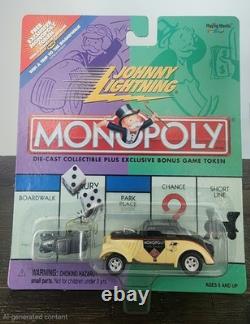 Johnny Lightning Monopoly COMPLETE 13 Car Set +Gold Willys KB Toys Exclusive MOC