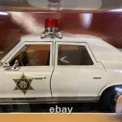 Joyride The Dukes Of Hazzard 118 1974 Dodge Monaco Police Car Die Cast Sheriff