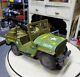 Junior Toy Tin Toy Car Army 21075 Jeep F/s Fedex