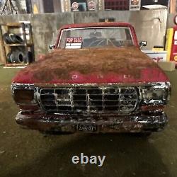 Junkyard Cars 1978 Ford Bronco Barn Find Cars 124 DIECAST Red