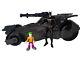 Justice League Cannon Blast Batmobile Batman Toy Vehicle Car 16 Inch 2016 Mattel
