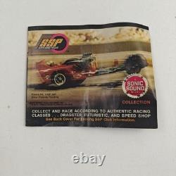 Kenner SSP Smash Up Derby Complete Set with Tough Tom & Boss Henry Vehicles