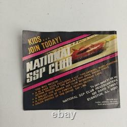 Kenner SSP Smash Up Derby Complete Set with Tough Tom & Boss Henry Vehicles