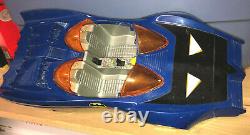 Kenner Super Powers Batmobile 80s Batman DC toy car vehicle for figure (damage)
