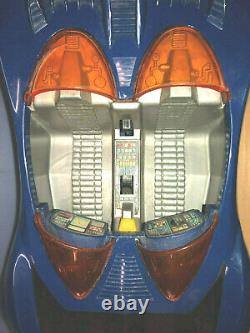 Kenner Super Powers Batmobile 80s Batman DC toy car vehicle for figure (damage)