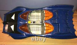 Kenner Super Powers Batmobile 80s Batman DC toy car vehicle for figure (damage)
